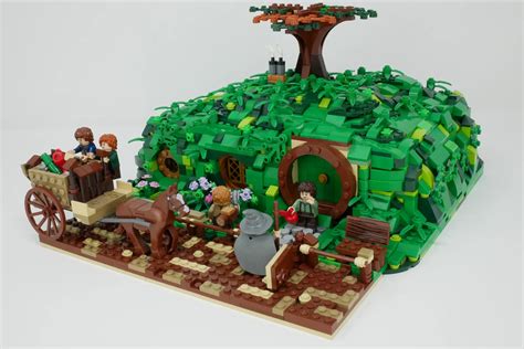 lego lord of the rings leaks|LEGO The Lord of the Rings The Shire rumoured for。